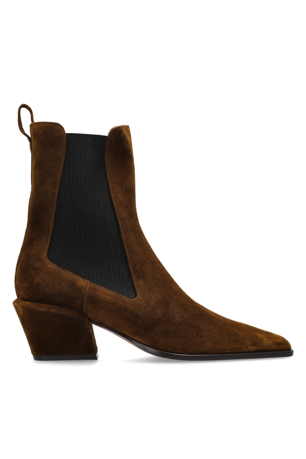 ‘Bettina 50’ heeled ankle boots od Paris Texas