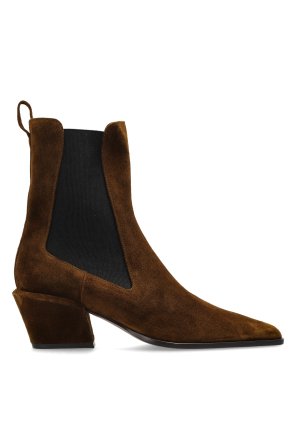 ‘Bettina 50’ heeled ankle boots