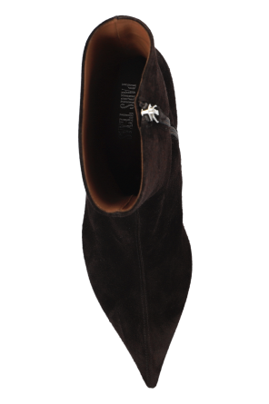 Paris Texas Botines de ante "Nina" con cuña