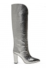 Paris Texas SILVER Heeled boots