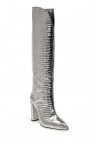 Paris Texas SILVER Heeled boots