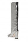 Paris Texas SILVER Heeled boots