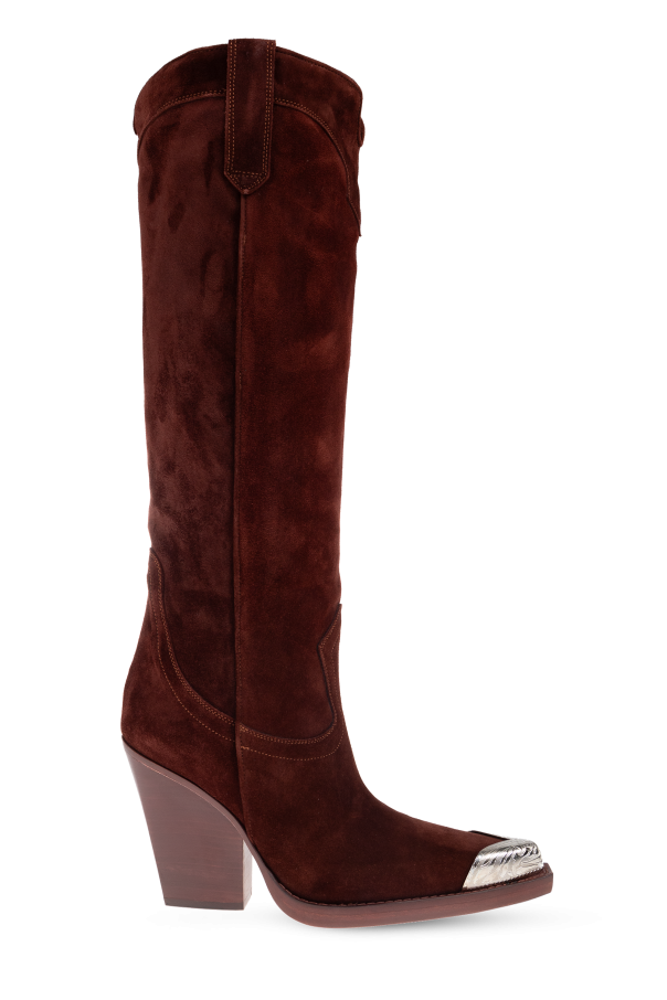 Heeled boots `El Dorado` od Paris Texas