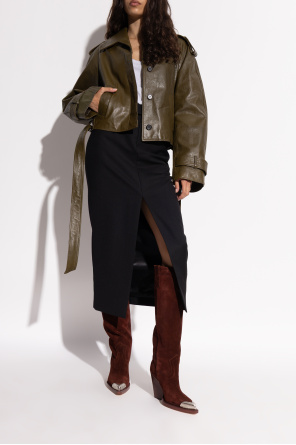 Paris Texas Botas de tacón "El Dorado"