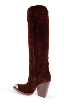 Paris Texas Botas de tacón "El Dorado"