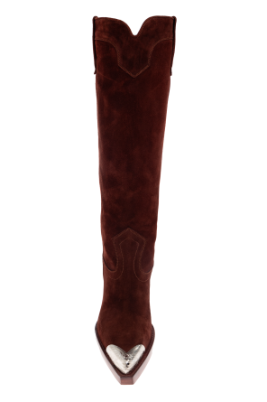 Paris Texas Botas de tacón "El Dorado"