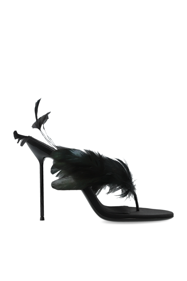 Paris Texas Heeled mules ‘Lidia’