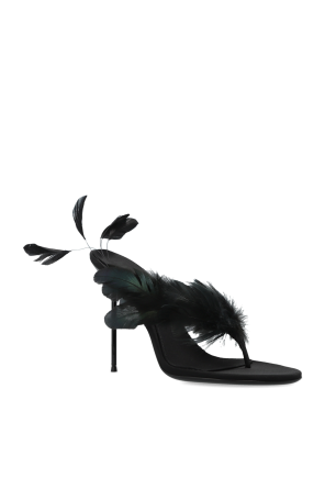 Paris Texas Heeled mules ‘Lidia’