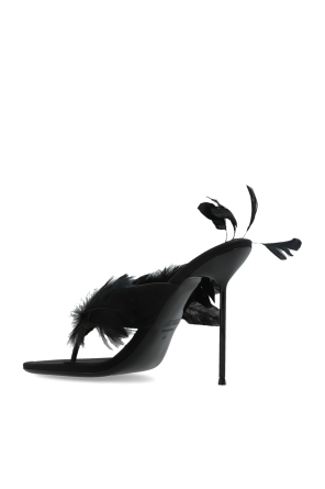 Paris Texas Heeled mules ‘Lidia’