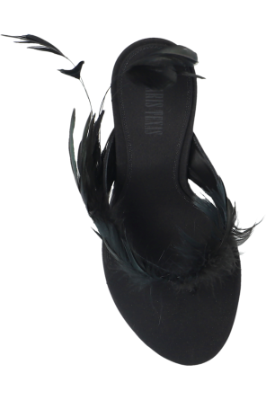 Paris Texas Heeled mules ‘Lidia’