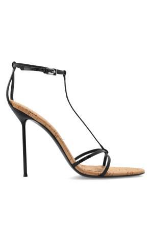 Heeled sandals "Lidia"