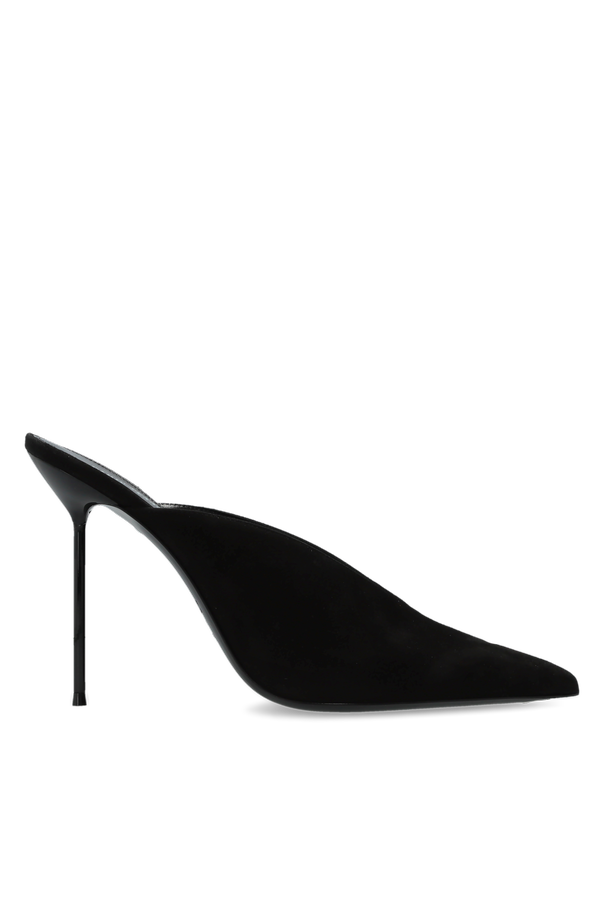 Paris Texas "Lidia" heeled mules