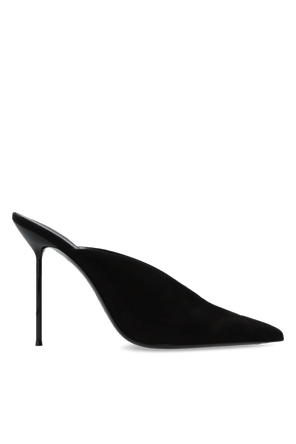 "Lidia" heeled mules