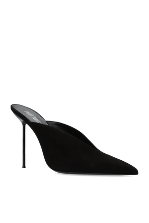 Paris Texas "Lidia" heeled mules