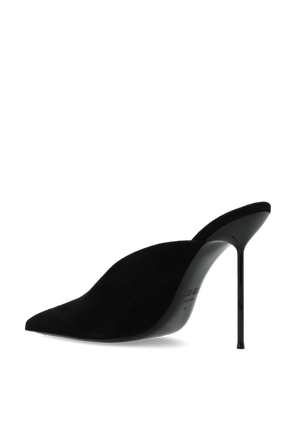 Paris Texas "Lidia" heeled mules