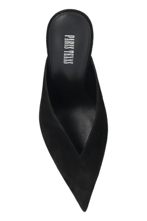 Paris Texas "Lidia" heeled mules