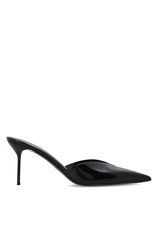 ‘Lidia 70’ heeled mules od Paris Texas