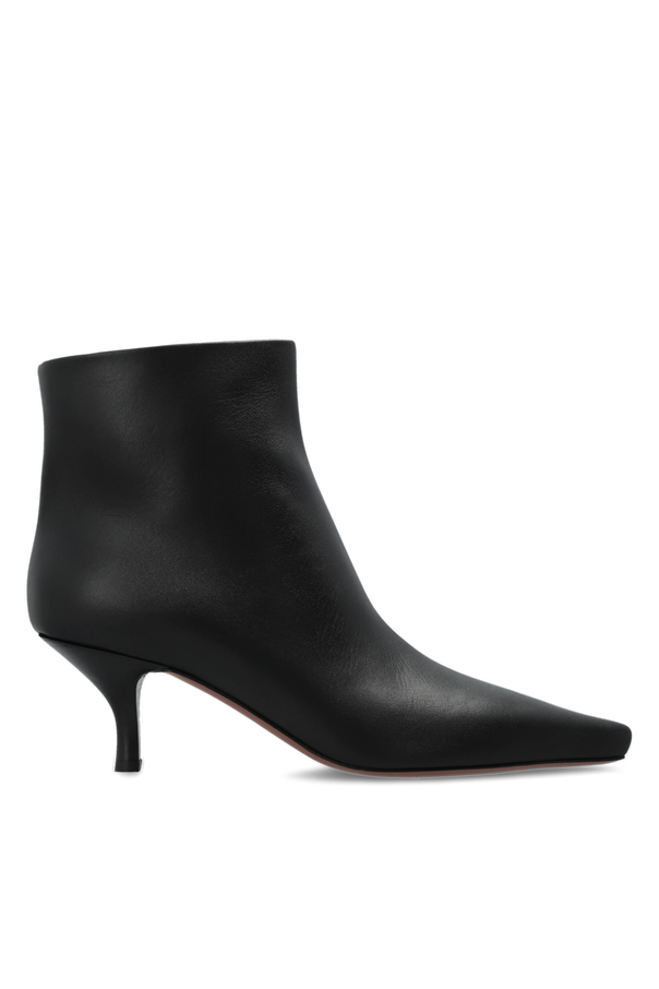 ‘Rose’ heeled ankle boots od Paris Texas
