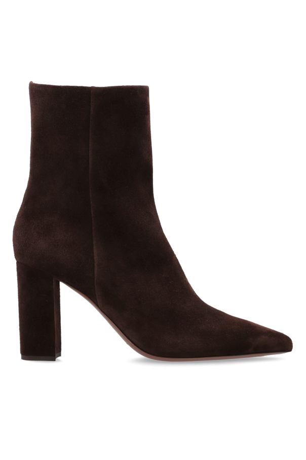 ‘Anja’ heeled ankle boots od Paris Texas