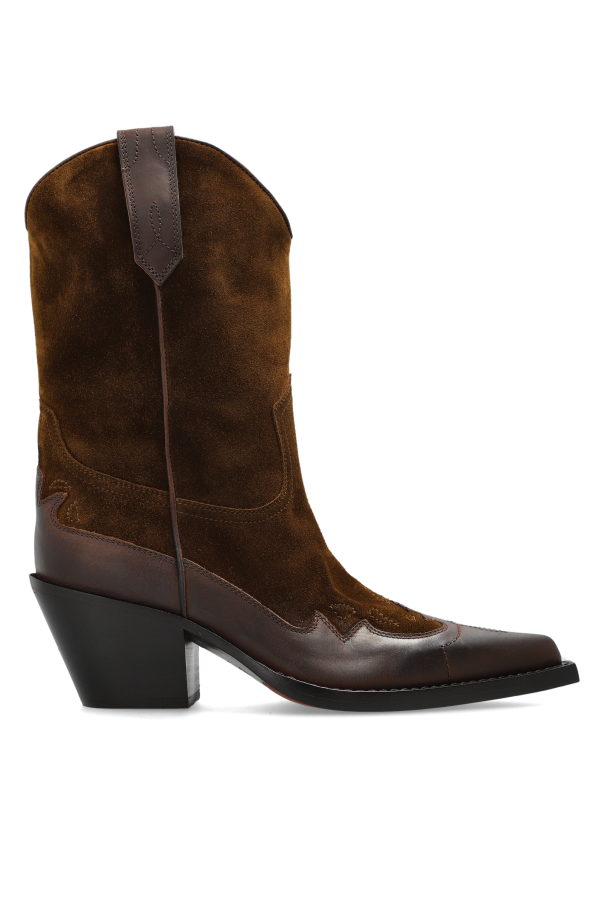 ‘Dakota 60’ heeled ankle boots od Paris Texas