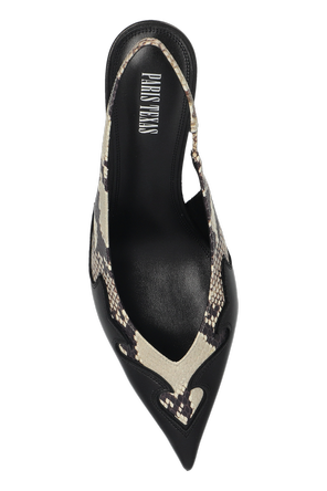 Paris Texas ‘Lidia Queen Of Hearts’ heeled shoes