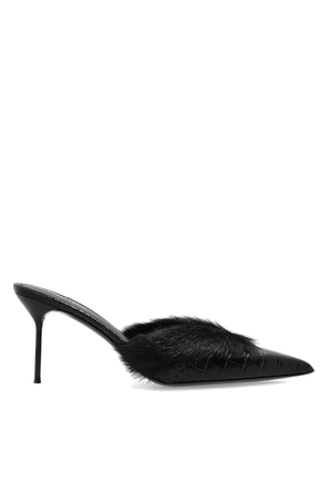 ‘Lidia’ heeled mules