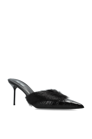 Paris Texas ‘Lidia’ heeled mules