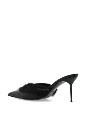Paris Texas ‘Lidia’ heeled mules