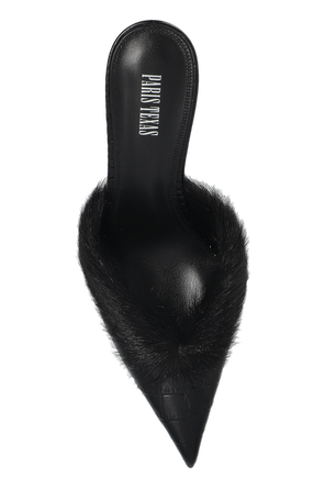 Paris Texas ‘Lidia’ heeled mules