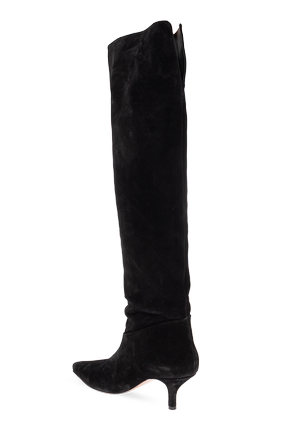 Paris Texas ‘Rose’ over-the-knee heeled boots