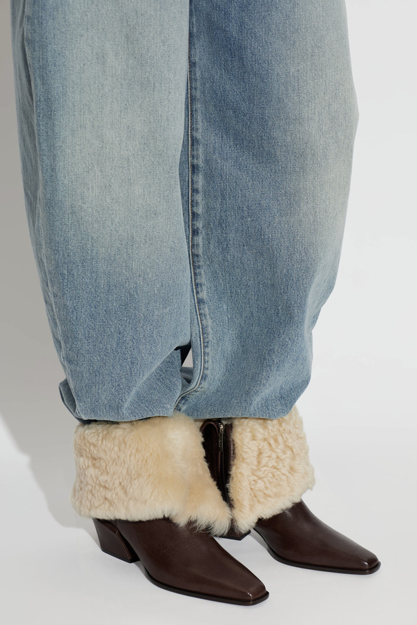 Paris Texas Heeled ankle boots ‘Bettina’