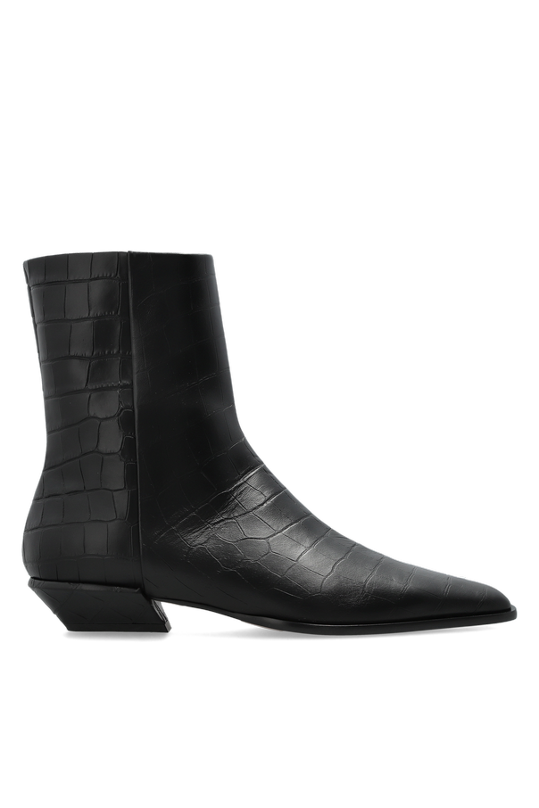 Heeled ankle boots ‘Bettina’ od Paris Texas