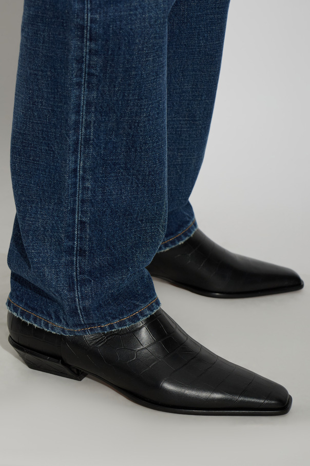 Paris Texas Heeled ankle boots ‘Bettina’