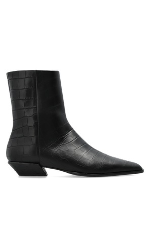 ‘Bettina’ heeled ankle boots