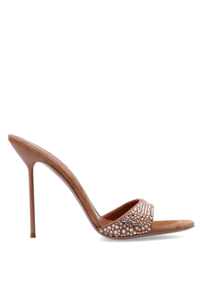 ‘Lidia’ heeled mules