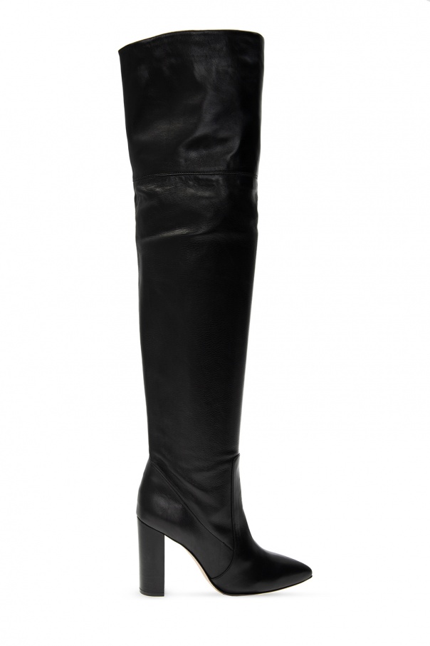 Paris Texas Leather boots