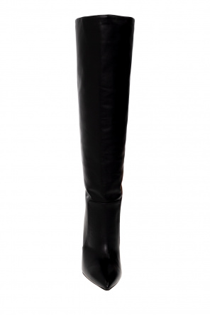 Paris Texas Leather heeled boots