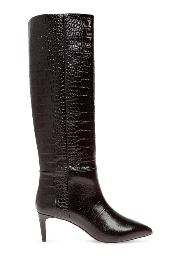 Heeled knee-high boots ‘Stiletto’ od Paris Texas