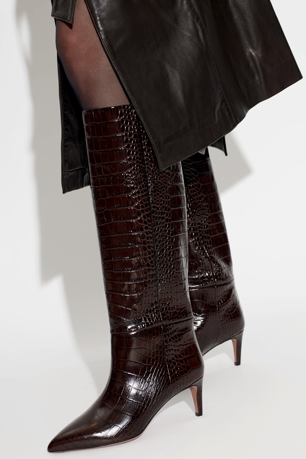 Paris Texas Heeled knee-high boots ‘Stiletto’