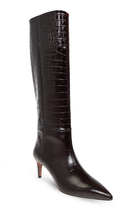 Paris Texas Heeled knee-high boots ‘Stiletto’