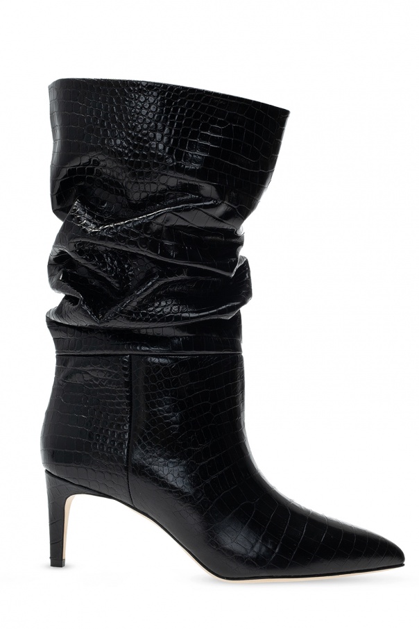 Paris Texas ‘Slouchy’ heeled ankle boots