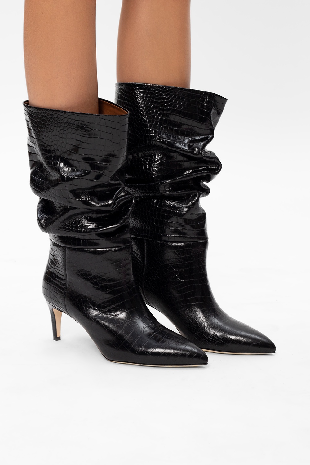 Paris Texas slouchy leather boots