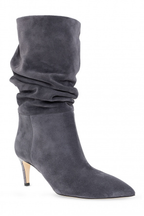 Paris Texas 'Slouchy' heeled ankle boots