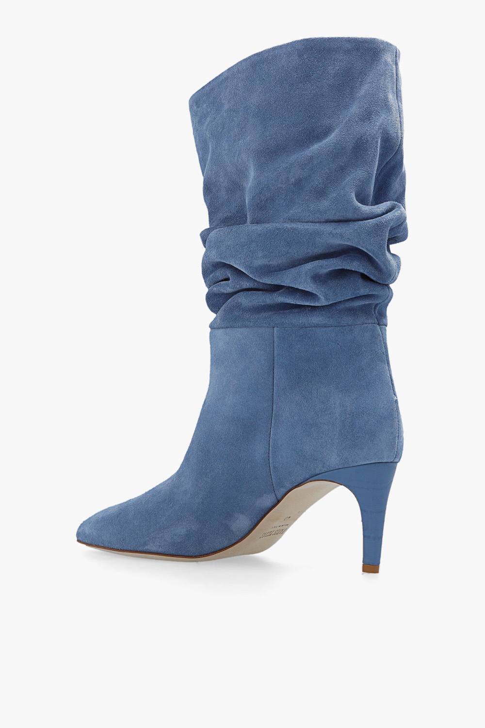 Paris Texas Suede heeled ankle boots