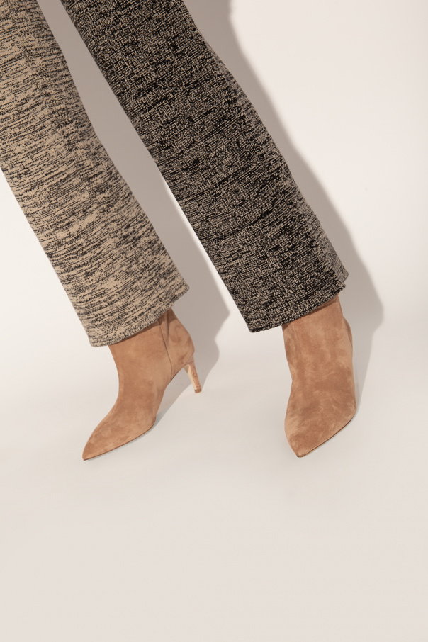 Paris Texas ‘Slouchy’ suede ankle boots