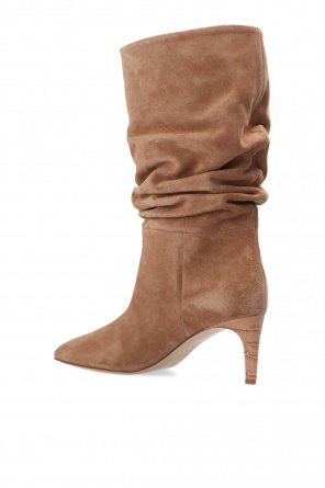 Paris Texas ‘Slouchy’ suede ankle boots