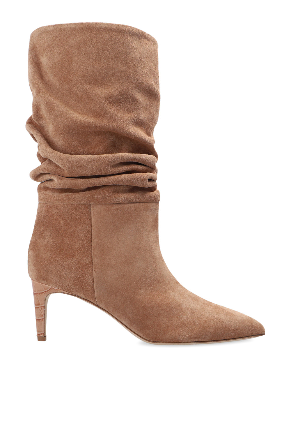 Paris Texas ‘Slouchy’ suede ankle boots