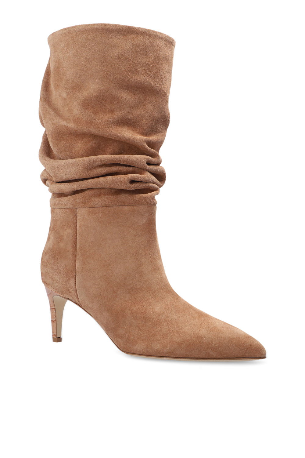 Paris Texas ‘Slouchy’ suede ankle boots