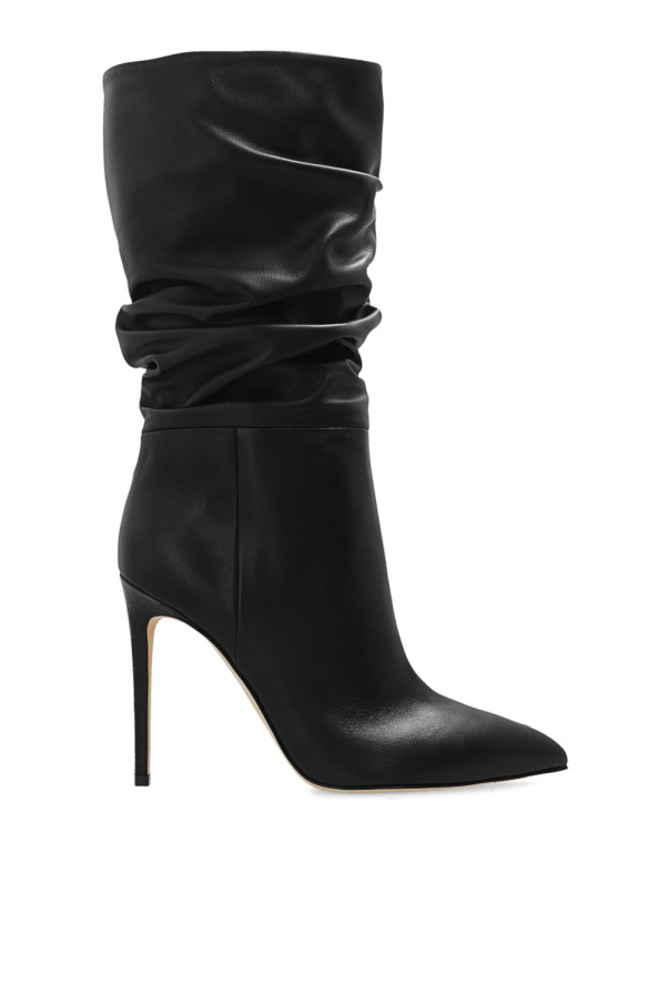 Paris Texas Leather heeled boots