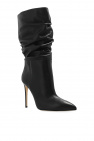 Paris Texas Leather heeled boots